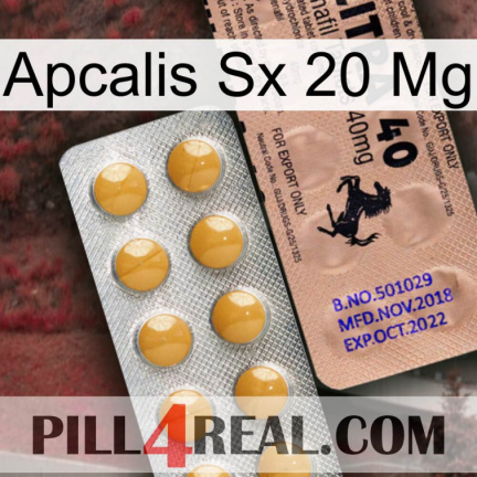 Apcalis Sx 20 Mg 41